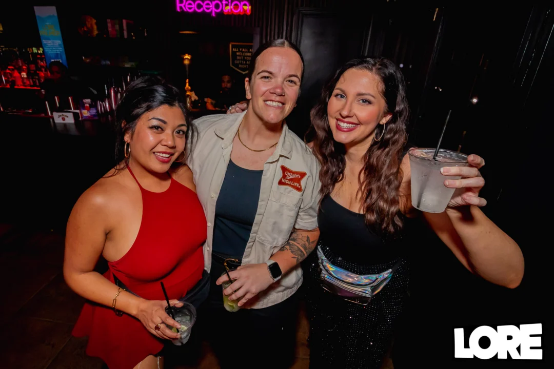 First Dance with Kimber - Lore Grand Opening - March 2025 - Kimber was the DJ - Photo by @hellacurious