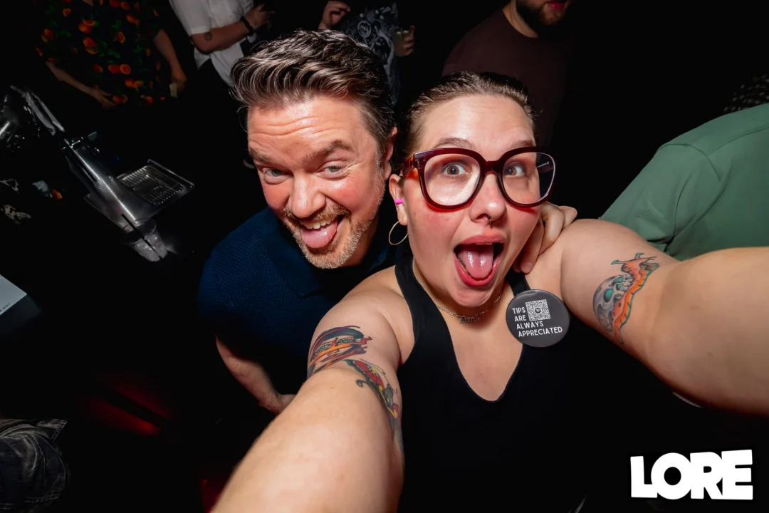First Dance with Kimber - Lore Grand Opening - March 2025 - Kimber was the DJ - Photo by @hellacurious