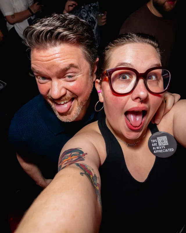 First Dance with Kimber - Lore Grand Opening - March 2025 - Kimber was the DJ - Photo by @hellacurious