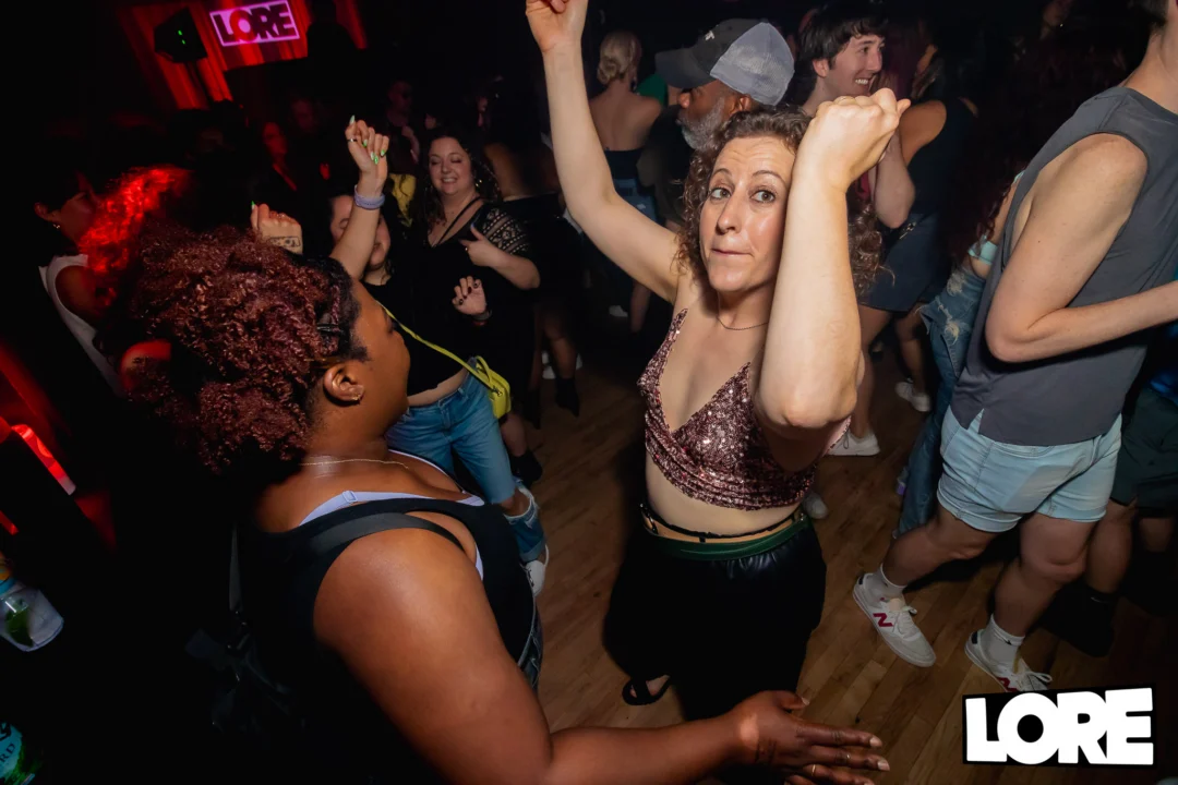 First Dance with Kimber - Lore Grand Opening - March 2025 - Kimber was the DJ - Photo by @hellacurious