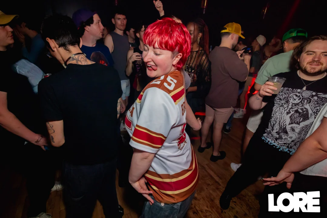 First Dance with Kimber - Lore Grand Opening - March 2025 - Kimber was the DJ - Photo by @hellacurious