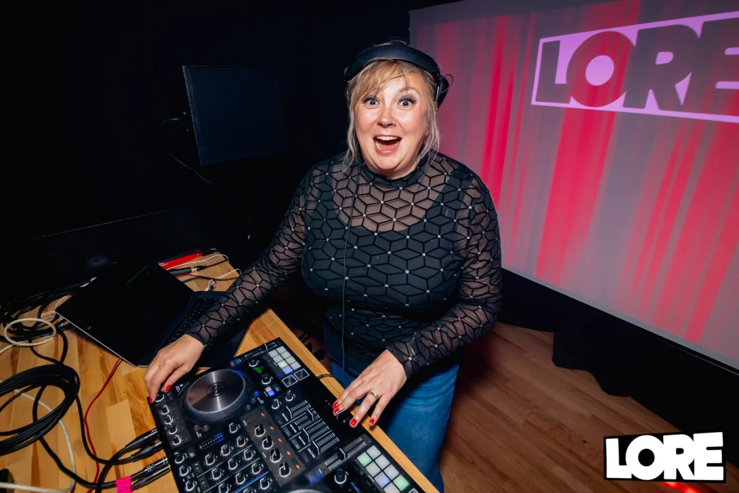First Dance with Kimber - Lore Grand Opening - March 2025 - Kimber was the DJ - Photo by @hellacurious