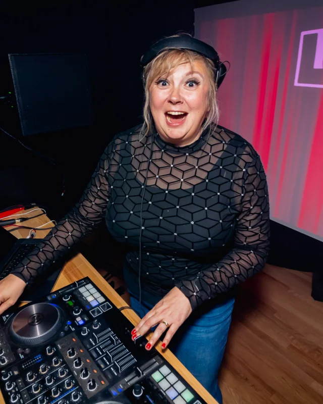 First Dance with Kimber - Lore Grand Opening - March 2025 - Kimber was the DJ - Photo by @hellacurious