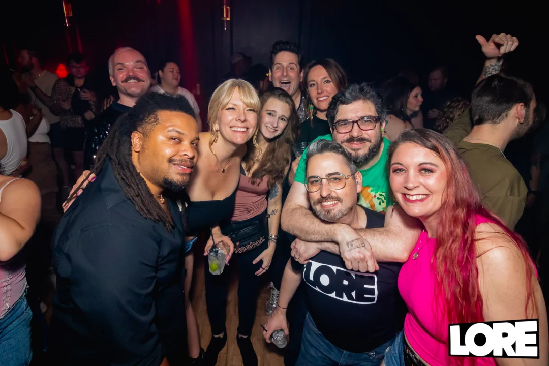 First Dance with Kimber - Lore Grand Opening - March 2025 - Kimber was the DJ - Photo by @hellacurious