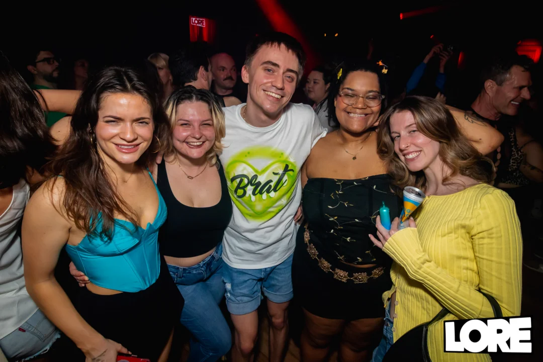 First Dance with Kimber - Lore Grand Opening - March 2025 - Kimber was the DJ - Photo by @hellacurious