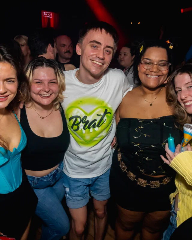 First Dance with Kimber - Lore Grand Opening - March 2025 - Kimber was the DJ - Photo by @hellacurious