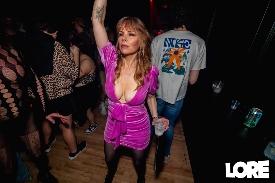 First Dance with Kimber - Lore Grand Opening - March 2025 - Kimber was the DJ - Photo by @hellacurious