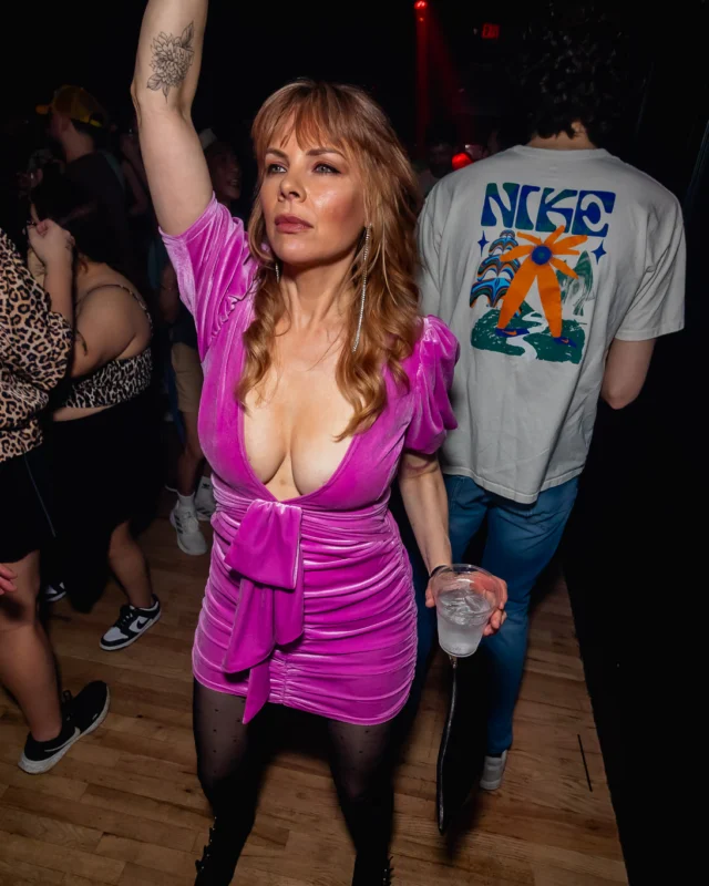 First Dance with Kimber - Lore Grand Opening - March 2025 - Kimber was the DJ - Photo by @hellacurious