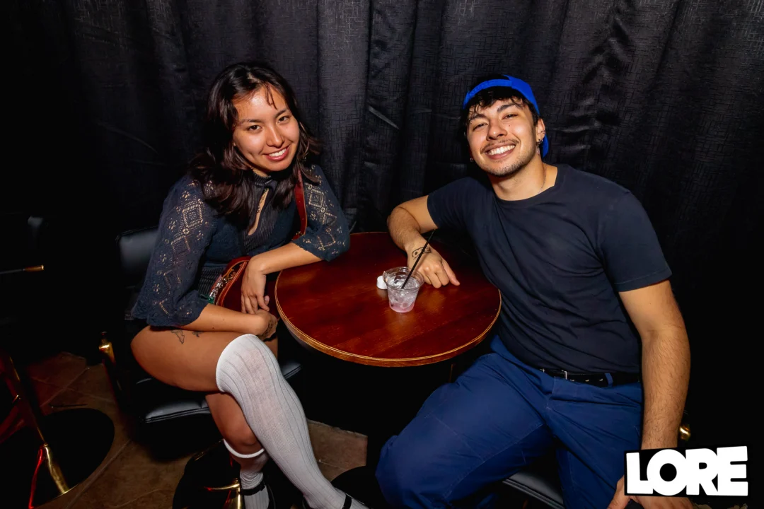 First Dance with Kimber - Lore Grand Opening - March 2025 - Kimber was the DJ - Photo by @hellacurious