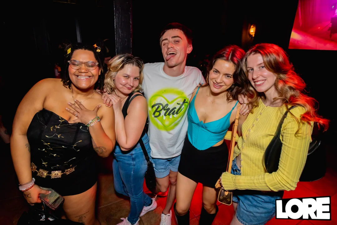 First Dance with Kimber - Lore Grand Opening - March 2025 - Kimber was the DJ - Photo by @hellacurious