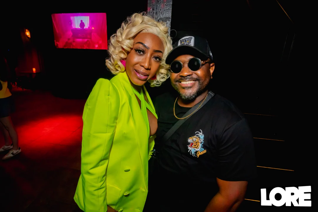 First Dance with Kimber - Lore Grand Opening - March 2025 - Kimber was the DJ - Photo by @hellacurious