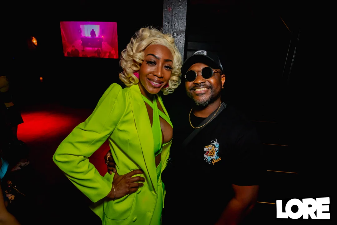 First Dance with Kimber - Lore Grand Opening - March 2025 - Kimber was the DJ - Photo by @hellacurious