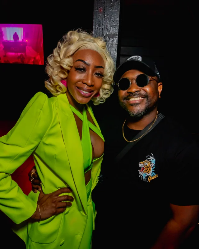 First Dance with Kimber - Lore Grand Opening - March 2025 - Kimber was the DJ - Photo by @hellacurious