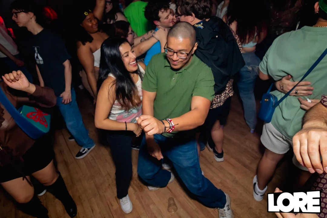 First Dance with Kimber - Lore Grand Opening - March 2025 - Kimber was the DJ - Photo by @hellacurious