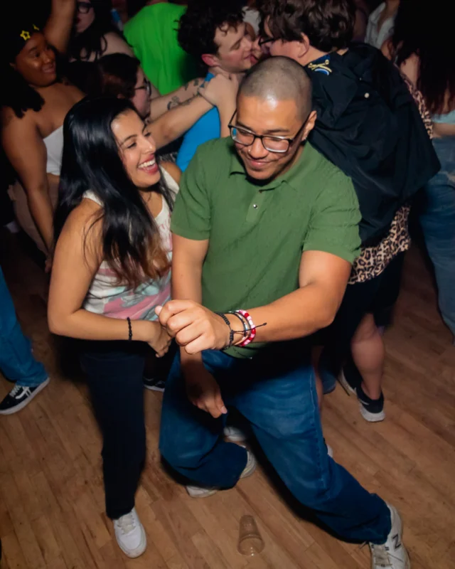 First Dance with Kimber - Lore Grand Opening - March 2025 - Kimber was the DJ - Photo by @hellacurious
