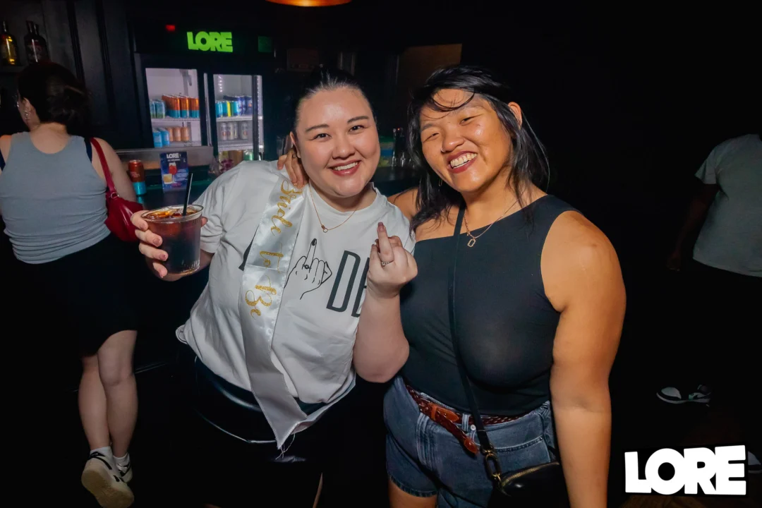 First Dance with Kimber - Lore Grand Opening - March 2025 - Kimber was the DJ - Photo by @hellacurious