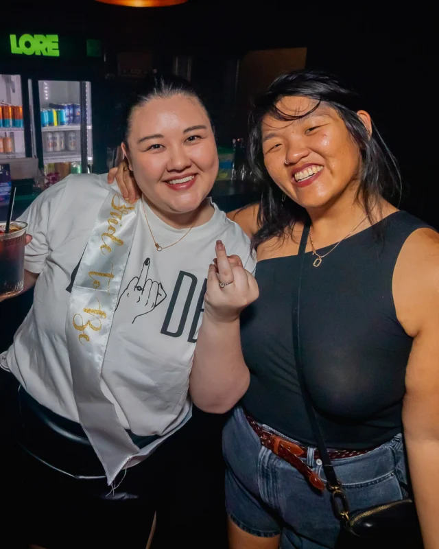 First Dance with Kimber - Lore Grand Opening - March 2025 - Kimber was the DJ - Photo by @hellacurious