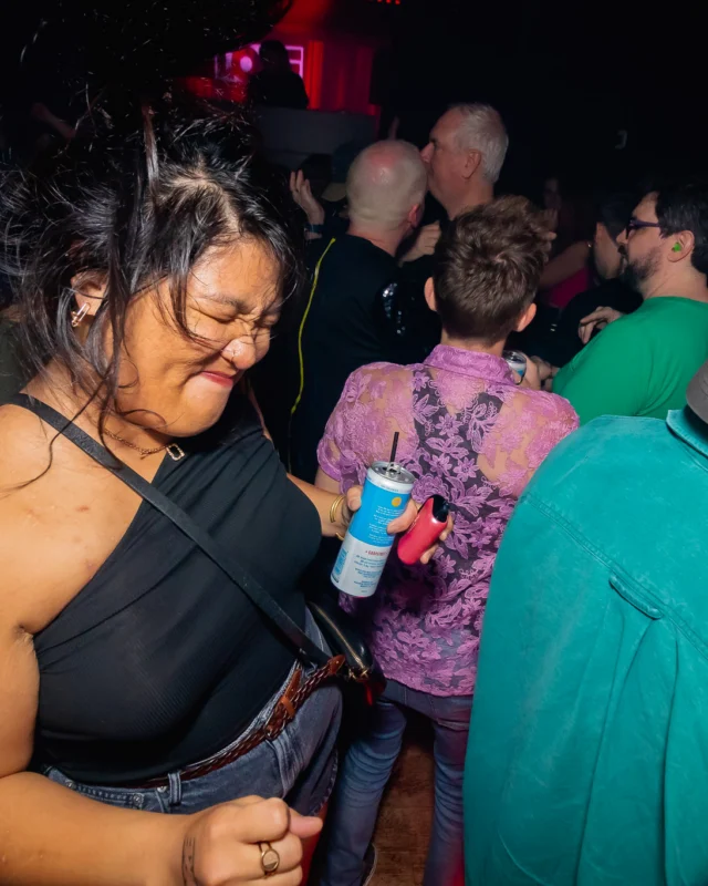 First Dance with Kimber - Lore Grand Opening - March 2025 - Kimber was the DJ - Photo by @hellacurious