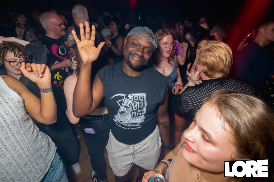 First Dance with Kimber - Lore Grand Opening - March 2025 - Kimber was the DJ - Photo by @hellacurious