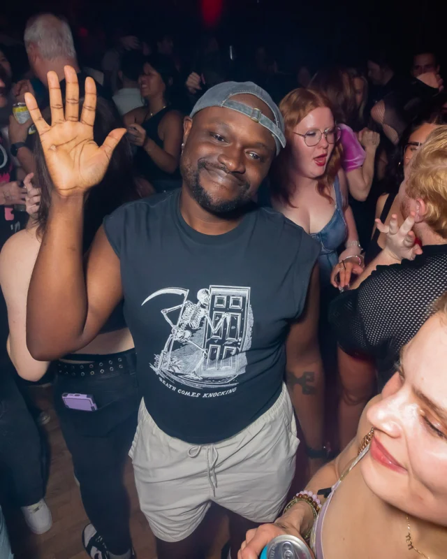 First Dance with Kimber - Lore Grand Opening - March 2025 - Kimber was the DJ - Photo by @hellacurious