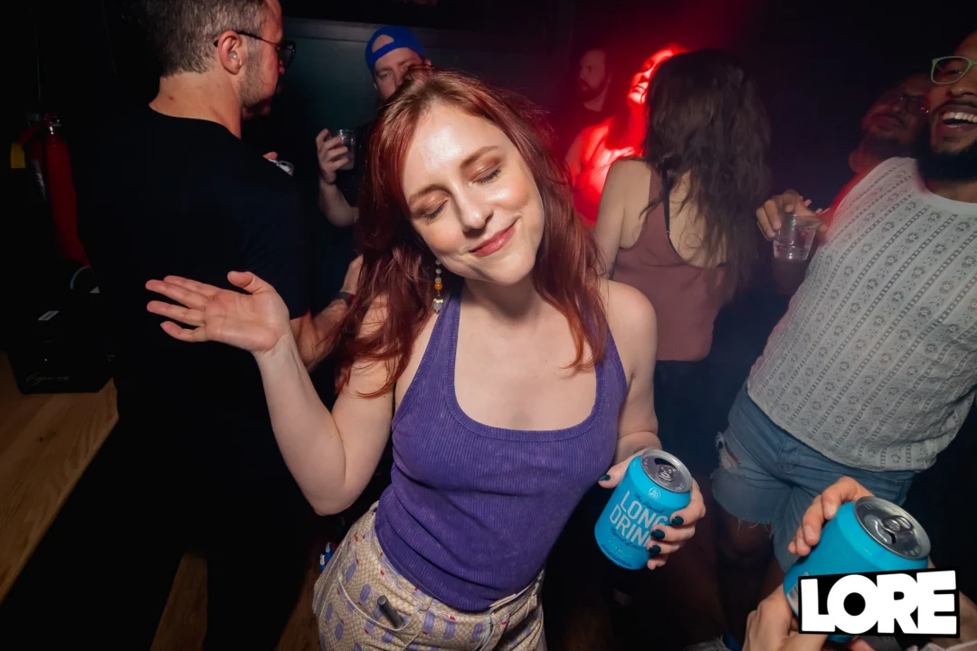 First Dance with Kimber - Lore Grand Opening - March 2025 - Kimber was the DJ - Photo by @hellacurious