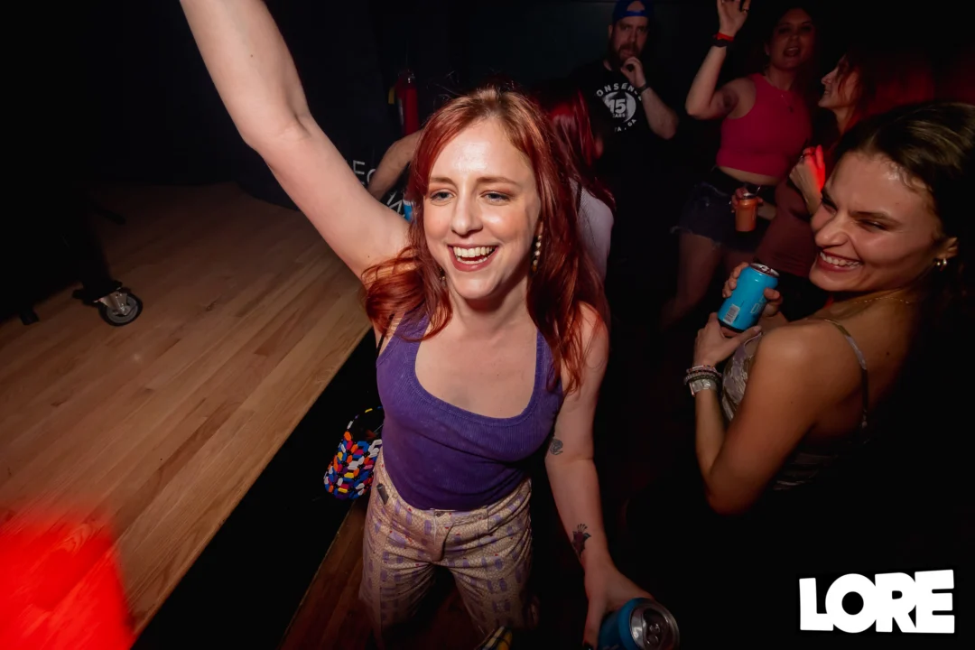 First Dance with Kimber - Lore Grand Opening - March 2025 - Kimber was the DJ - Photo by @hellacurious