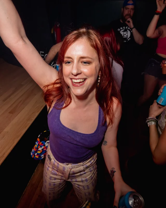 First Dance with Kimber - Lore Grand Opening - March 2025 - Kimber was the DJ - Photo by @hellacurious