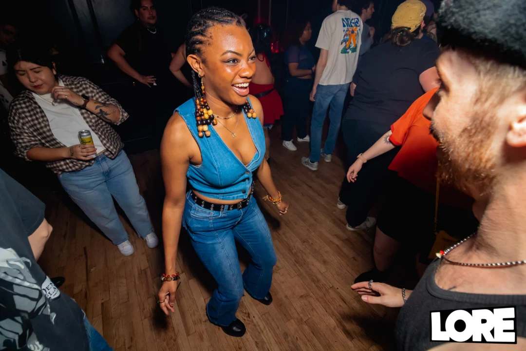 First Dance with Kimber - Lore Grand Opening - March 2025 - Kimber was the DJ - Photo by @hellacurious