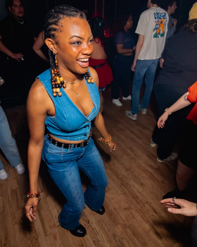 First Dance with Kimber - Lore Grand Opening - March 2025 - Kimber was the DJ - Photo by @hellacurious