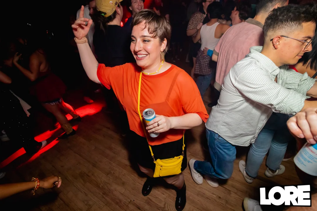 First Dance with Kimber - Lore Grand Opening - March 2025 - Kimber was the DJ - Photo by @hellacurious