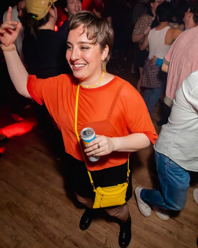 First Dance with Kimber - Lore Grand Opening - March 2025 - Kimber was the DJ - Photo by @hellacurious