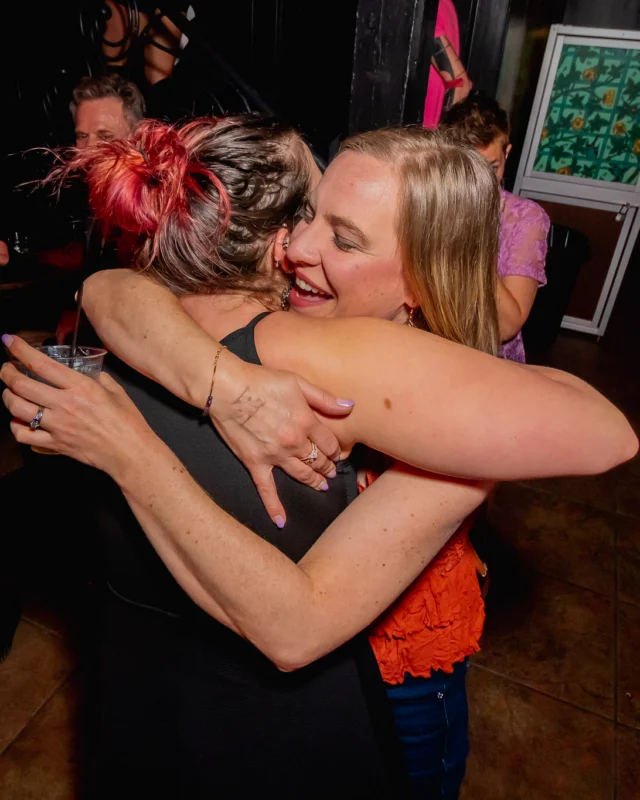 First Dance with Kimber - Lore Grand Opening - March 2025 - Kimber was the DJ - Photo by @hellacurious