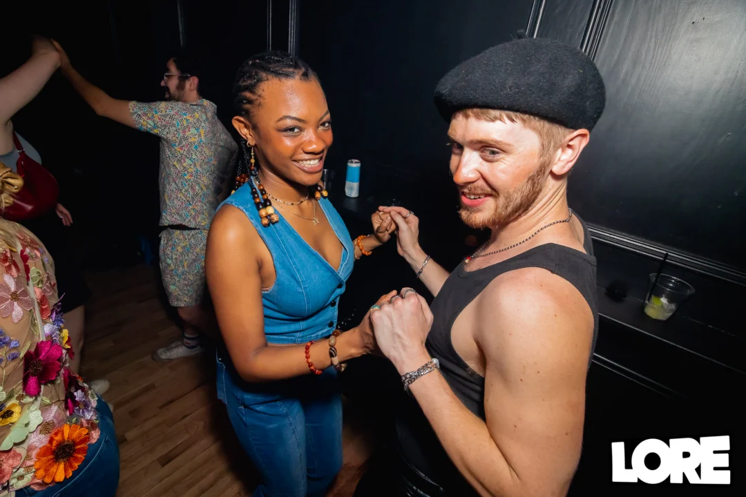 First Dance with Kimber - Lore Grand Opening - March 2025 - Kimber was the DJ - Photo by @hellacurious