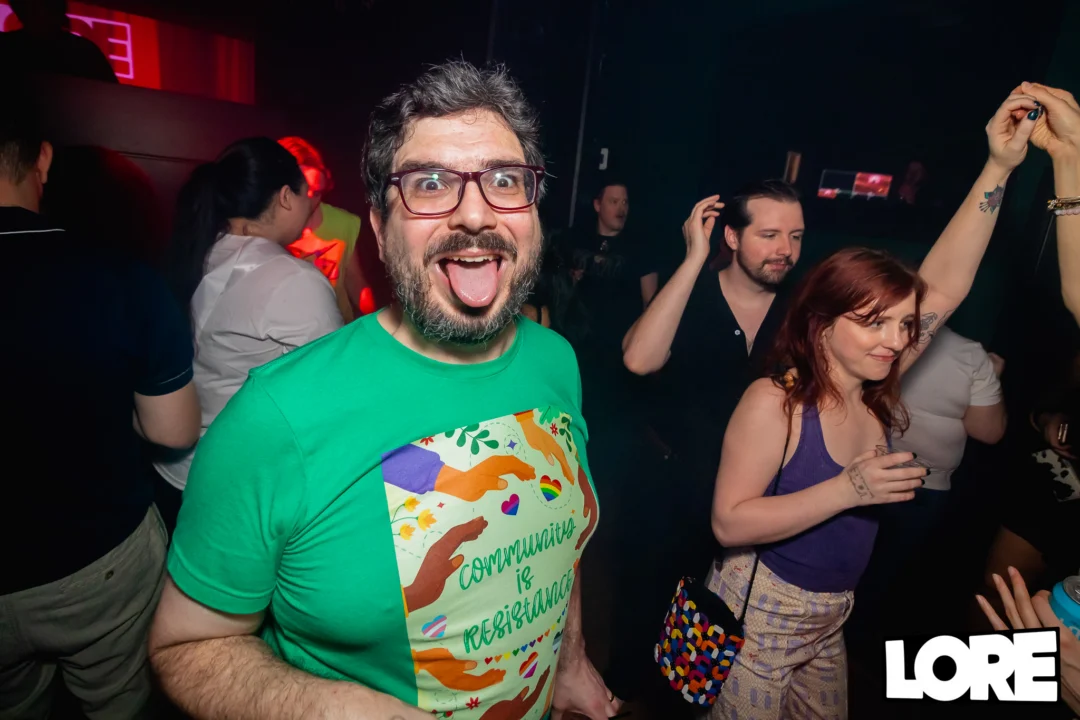 First Dance with Kimber - Lore Grand Opening - March 2025 - Kimber was the DJ - Photo by @hellacurious