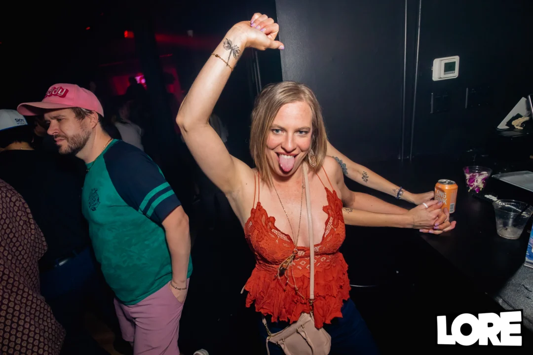 First Dance with Kimber - Lore Grand Opening - March 2025 - Kimber was the DJ - Photo by @hellacurious