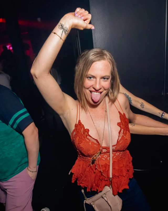First Dance with Kimber - Lore Grand Opening - March 2025 - Kimber was the DJ - Photo by @hellacurious