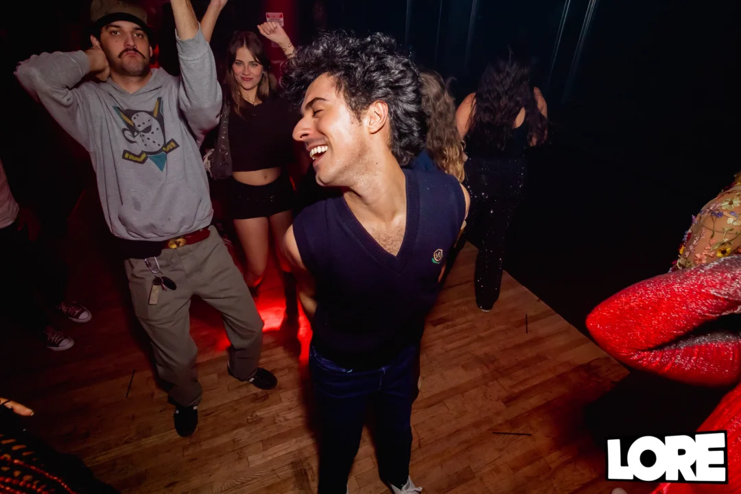 First Dance with Kimber - Lore Grand Opening - March 2025 - Kimber was the DJ - Photo by @hellacurious