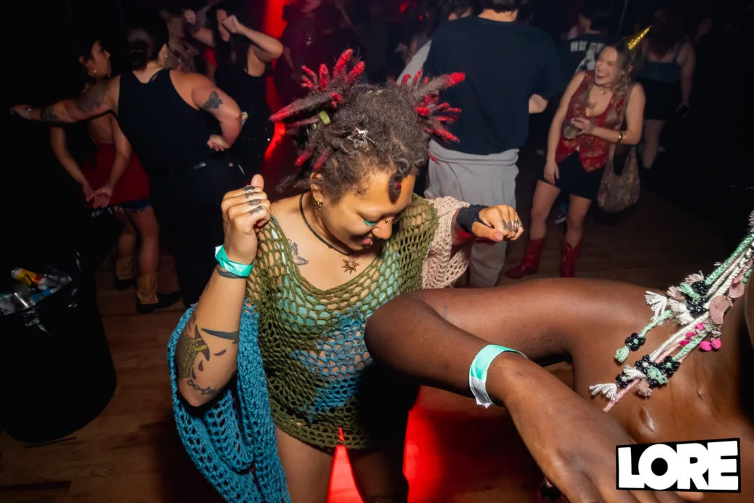 First Dance with Kimber - Lore Grand Opening - March 2025 - Kimber was the DJ - Photo by @hellacurious