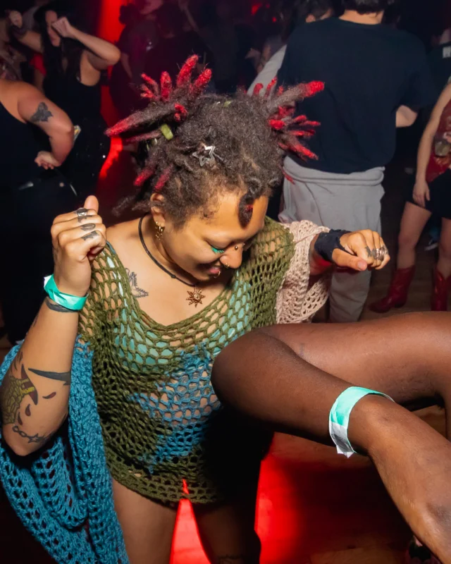 First Dance with Kimber - Lore Grand Opening - March 2025 - Kimber was the DJ - Photo by @hellacurious