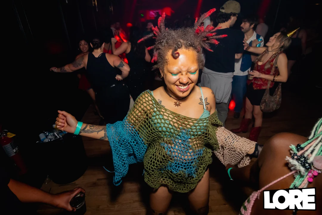 First Dance with Kimber - Lore Grand Opening - March 2025 - Kimber was the DJ - Photo by @hellacurious