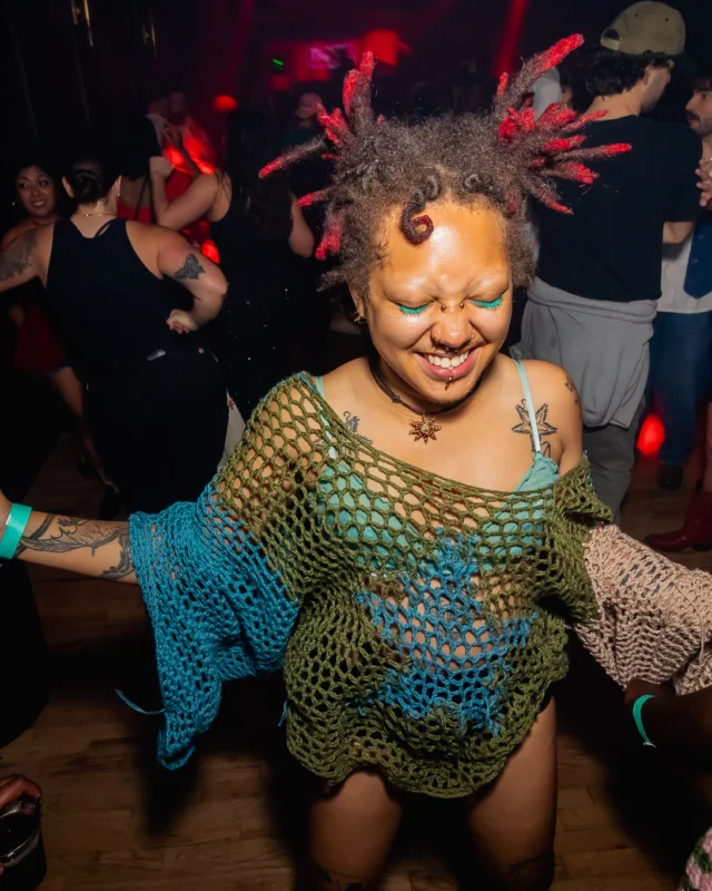 First Dance with Kimber - Lore Grand Opening - March 2025 - Kimber was the DJ - Photo by @hellacurious