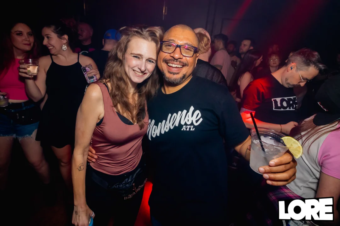 First Dance with Kimber - Lore Grand Opening - March 2025 - Kimber was the DJ - Photo by @hellacurious