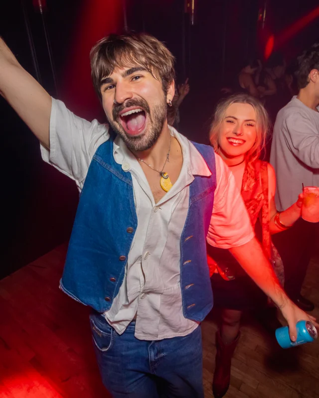 First Dance with Kimber - Lore Grand Opening - March 2025 - Kimber was the DJ - Photo by @hellacurious