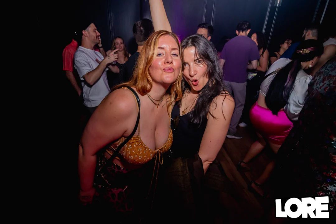 Hot Mess - monthly dance pop party @ Lore - Kimber is the DJ - Photo by @hellacurious