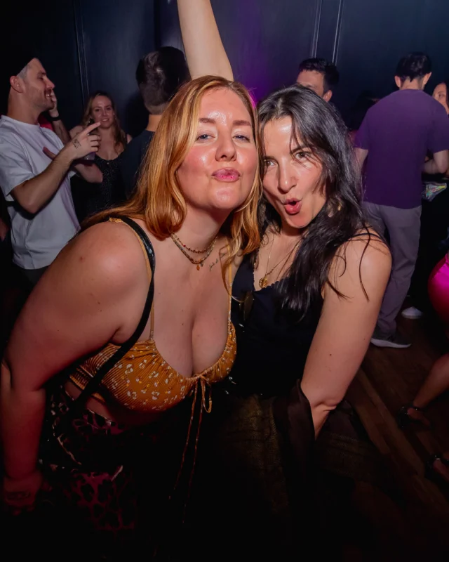 Hot Mess - monthly dance pop party @ Lore - Kimber is the DJ - Photo by @hellacurious