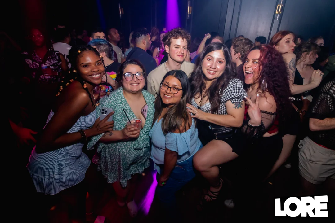 Hot Mess - monthly dance pop party @ Lore - Kimber is the DJ - Photo by @hellacurious
