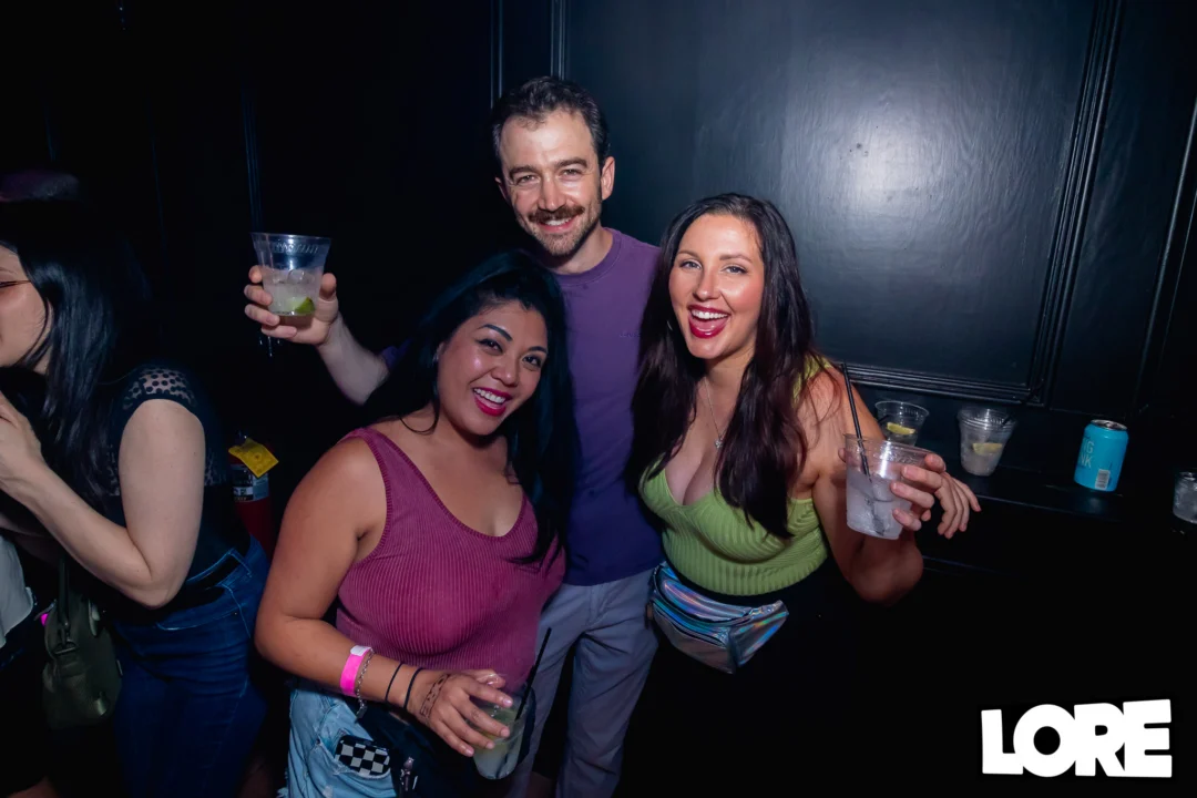 Hot Mess - monthly dance pop party @ Lore - Kimber is the DJ - Photo by @hellacurious