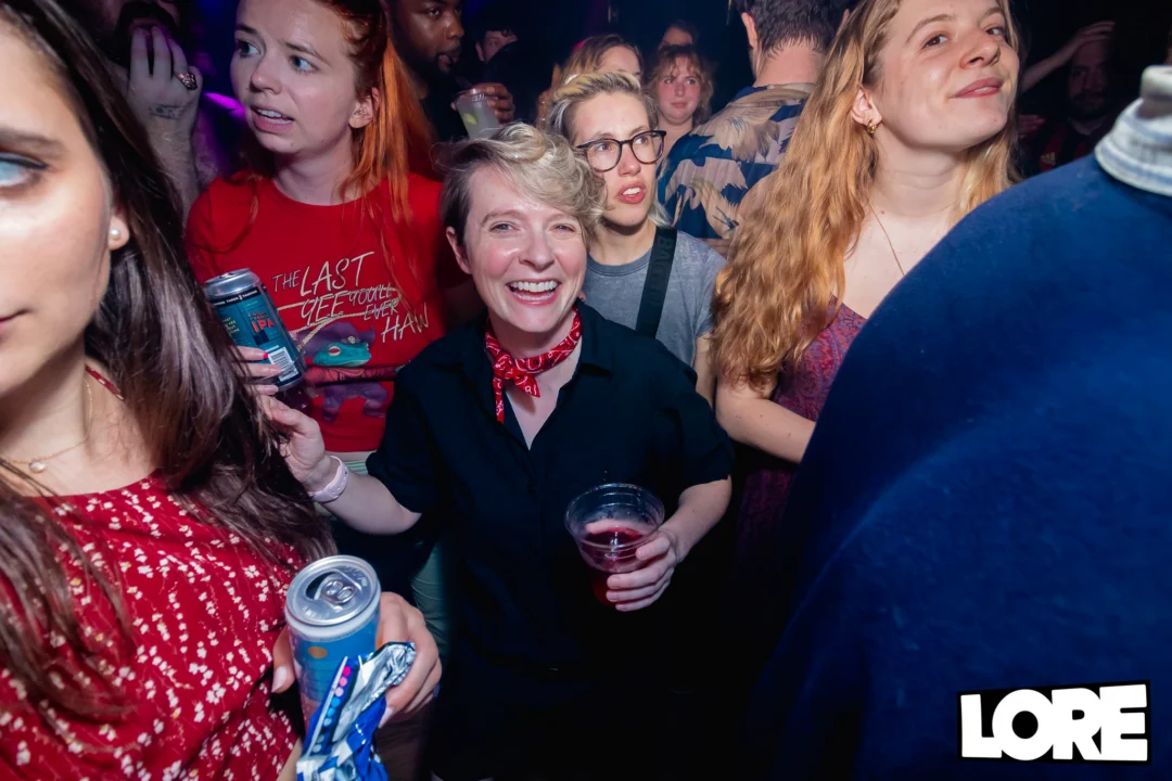 Hot Mess - monthly dance pop party @ Lore - Kimber is the DJ - Photo by @hellacurious