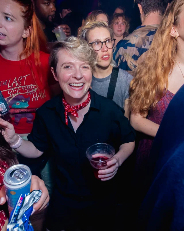 Hot Mess - monthly dance pop party @ Lore - Kimber is the DJ - Photo by @hellacurious