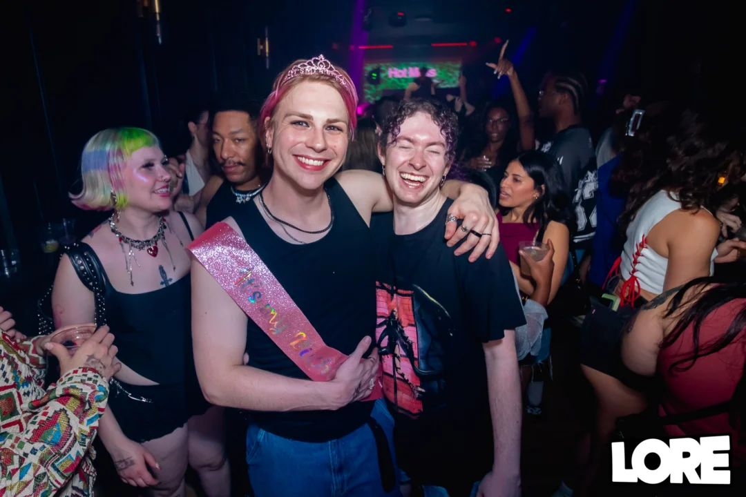 Hot Mess - monthly dance pop party @ Lore - Kimber is the DJ - Photo by @hellacurious